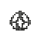 Pixel 90S Sticker