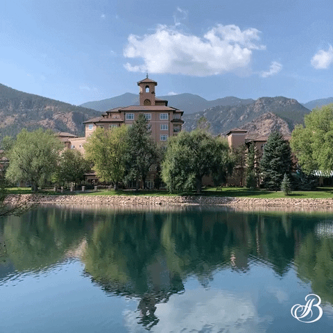 Colorado Springs Travel GIF by The Broadmoor