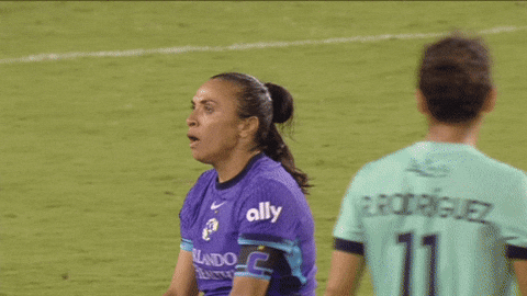 Marta GIF by National Women's Soccer League