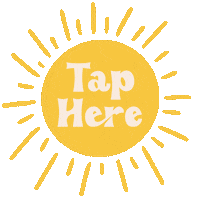 echoluxe sun here tap sunshine Sticker
