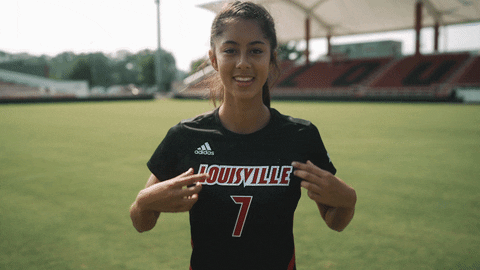University Of Louisville Go Cards GIF by Louisville Cardinals