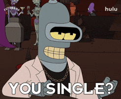Robot Flirt GIF by HULU