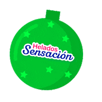 Christmas Arbol Sticker by Helados Sensación