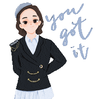 Ggonekim Independentwoman Sticker