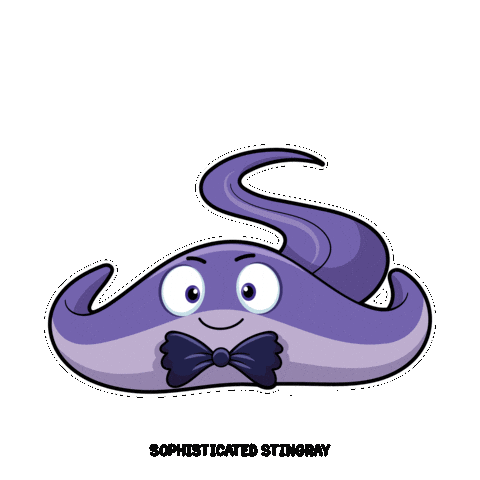 Character Stingray Sticker by VeeFriends