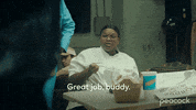 Great Job GIF by PeacockTV
