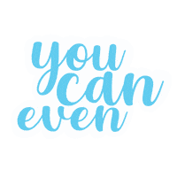 simplybessy positive you can yes you can simplybessy Sticker