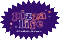 thekitchenwhisperer pizza pizza night pizza pizza pizza life Sticker