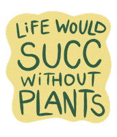 Earth Plants Sticker