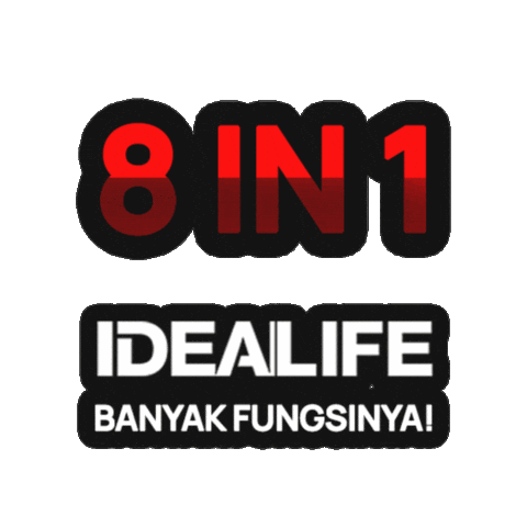 8In1 Sticker by IDEALIFE