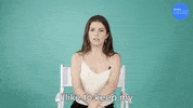 Anna Kendrick Feelings GIF by BuzzFeed