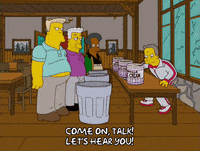 talking episode 17 GIF