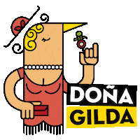 Gilda Sticker by PicofinoClub