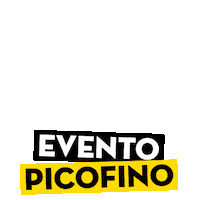 Evento Sticker by PicofinoClub