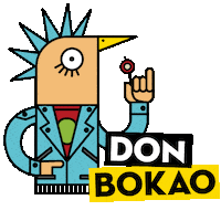 Bocao Sticker by PicofinoClub