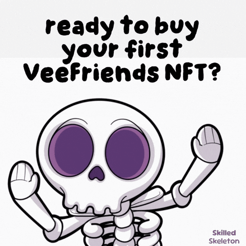 Nft Read GIF by VeeFriends