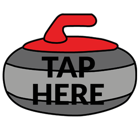 rock solid curling Sticker by Rock Solid Productions