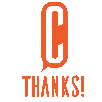 Thanks Miami Sticker by Cultura Trading Co.