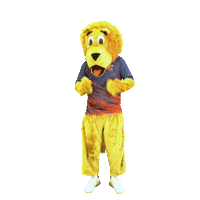 Sport Lion Sticker by Plymouth Marjon University