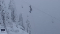 Skiers Stuck for Hours on Montana Ski Lift