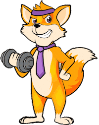fox gain Sticker by Keliweb