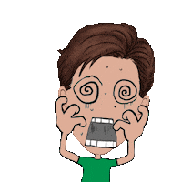 Surprise Wow Sticker
