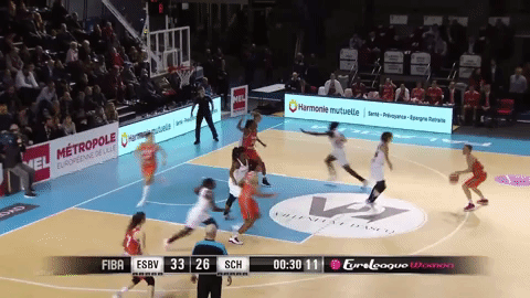 euroleague women lbf GIF