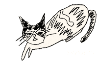 Cat Meow Sticker by BIGMAMA