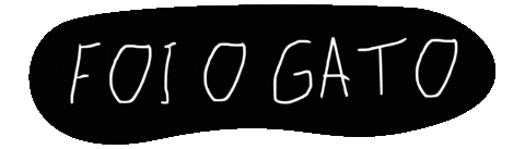 Gato Sticker by EmPlanta