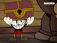 Angry Treasure Chest GIF by Mashed