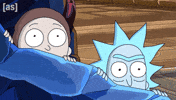 Looking Rick And Morty GIF by Adult Swim