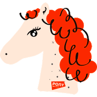 getpony goplaces Sticker by Pony Car Sharing