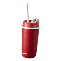 레드 Sticker by tenbyten