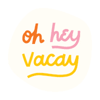 Fun Summer Sticker by Katie Thierjung / The Uncommon Place