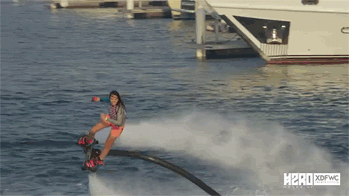 hoverboards that actually hover GIF by Digg