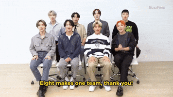 Eight Makes One Team