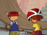 rocket power nicksplat GIF