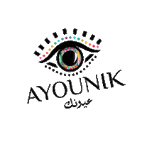 Rainbow Happiness Sticker by Ayounik by Damia Frangie