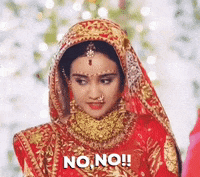 AshiSinghofficial no no no no no no ashi singh GIF