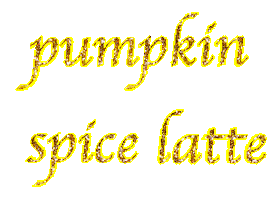 Pumpkin Spice Psl Sticker by Stickers