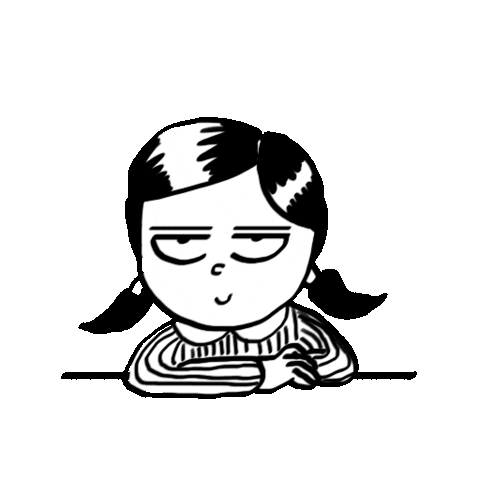 Girl Eyes Sticker by RainToMe
