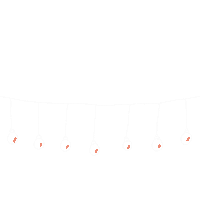 Christmas Snow Sticker