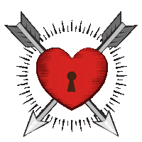 Heart Love Sticker by craft room shop