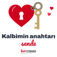 Valentines Day Love Sticker by KW CobanS