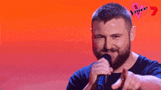 Singer Singing GIF by The Voice Australia