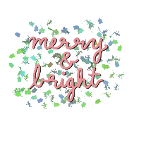 Merry Christmas Sticker