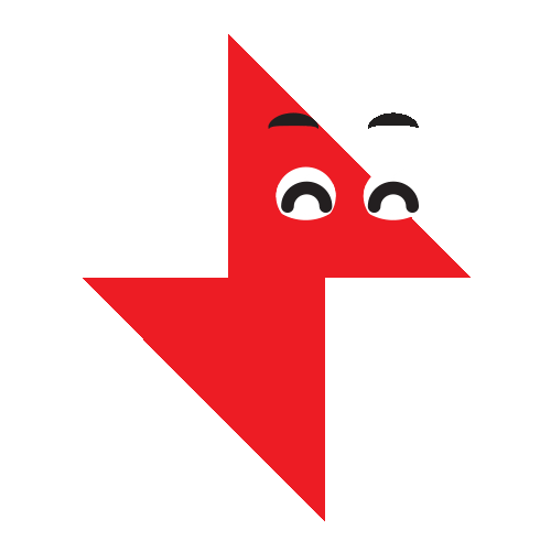 Happy Brock Sticker by Stamatia Alexaki