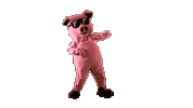 Ribs Sticker by Crazy Pig