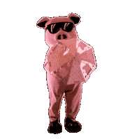 Ribs Sticker by Crazy Pig