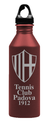 Water Bottle Sport Sticker by Tennis Club Padova